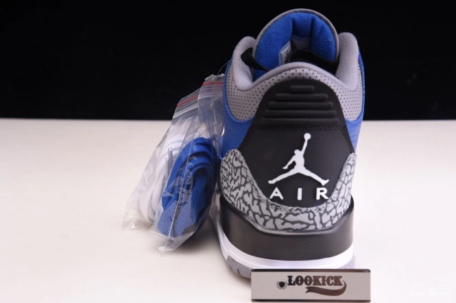 Kicktheory Jordan Royal' Air 'Varsity Retro 400 3 CT8532 - 0727